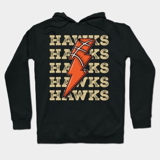 Funny Sports Hawks Proud Name Basketball Classic Hoodie